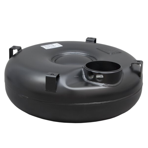 DLM / Vialle Tank 650x230mm 59l Befestigung oben (ohne Pumpe)