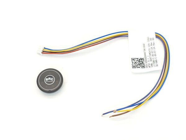 BRC Umschalter P&D S24 S56 rund | Umrüstsatz 5-polig auf 4-polig