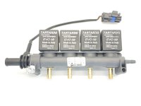Tartarini Einspritzrail EVO 08G 4 Zyl. mit Temperaturfühler