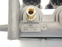 Tartarini Einspritzrail EVO 08G 4 Zyl. mit Temperaturfühler
