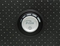Schaltergehäuse für Prins VSI 2 / VSI 3, KME DG5/DG7 & STAG LED 600 – Schwarz