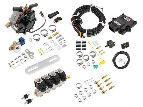 MINIKIT AC (STAG 300 - 4 QMAX PLUS VE/AC250E/ACW01 BFC) bis 250 PS