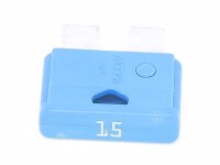 Flachstecksicherung Standard 15A 32V – blau