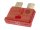 Flachstecksicherung Standard 10A 32V – rot