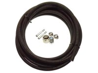 Prins Flexible Kunststoffleitung inkl. Anschluss-Set XD-5...