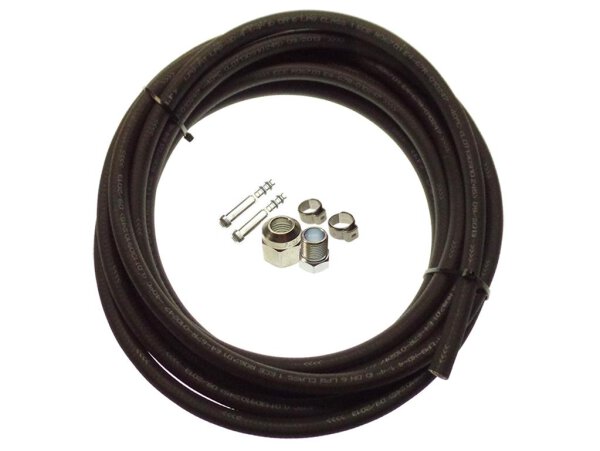Prins Flexible Kunststoffleitung inkl. Anschluss-Set 8mm XD-4 (6m)