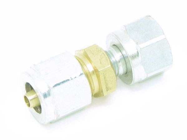 FARO Adapter Entnahmeventil 4-Loch | Flexrohr 6 mm auf 1/2-20 UNF