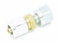 FARO Adapter Entnahmeventil 4-Loch | Flexrohr 6 mm auf...