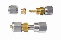 FARO Adapter Entnahmeventil 4-Loch | Flexrohr 6 mm auf...