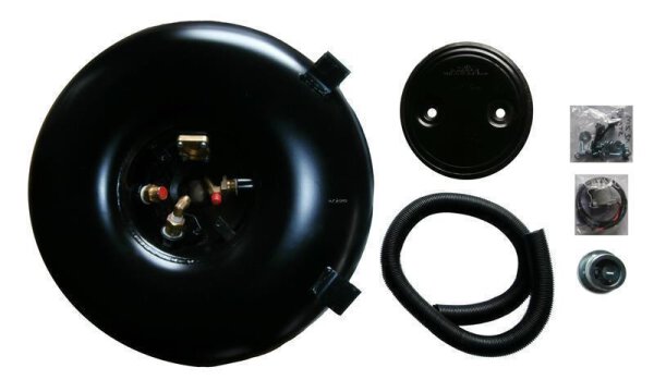 Stehender Tank MoreMo LPG H220/D630/V54 4-Loch Tank