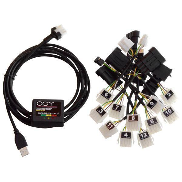 CCY Interfacekabel LPG USB FTDI mit 12-Adapter