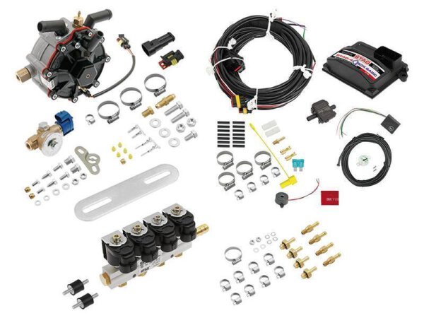 MINIKIT AC (STAG4 Q-BOX BASIC VU/AC180E/ACW01) bis 180 PS