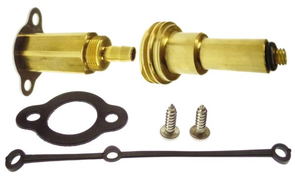 OMB Minitankstutzen mit Flexanschluss inkl. M10 ACME Adapter lang