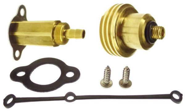 OMB Minitankstutzen mit Flexanschluss inkl. M10 ACME Adapter kurz