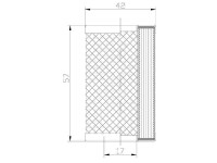 BRC Polyester Filtereinsatz