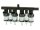 HANA Einspritzrail 4 Zyl GOLD H2001 Rail 1,9 Ohm