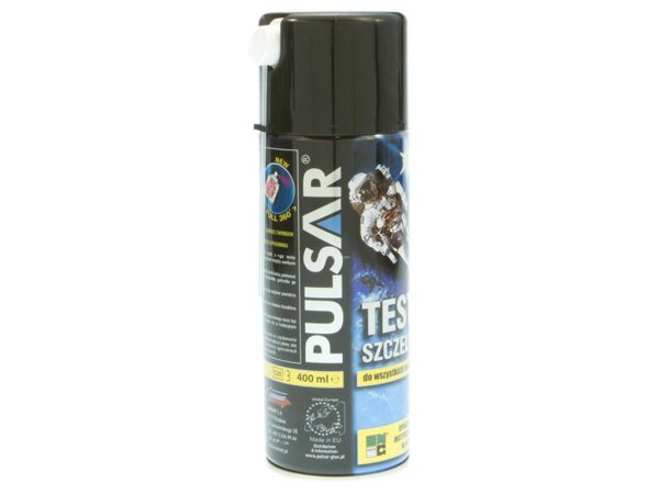 PULSAR Dichtheitsprüfschaum 400 ml | Lecksuchspray für Gas, Luft & Drucksysteme