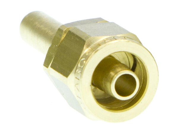 Anschluss für Faro Kunststoffleitung 6mm auf 6mm