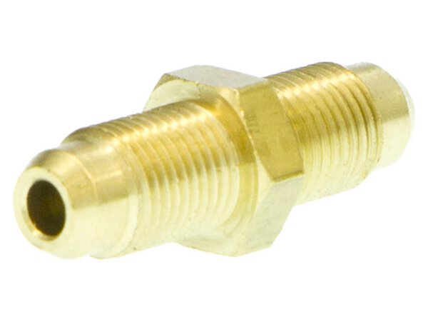 SAE Adapter 6-6 Messing M10x1 / M10x1