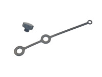 Tomasetto Verschlusskappe / Deckel M10 für Minitankstutzen