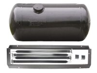 GZWM Zylindertank + Rahmen ZC 400/160L (Länge = 1430...