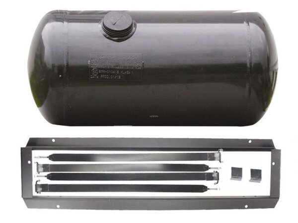 GZWM Zylindertank + Rahmen ZC 400/150L (Länge = 1347 mm)