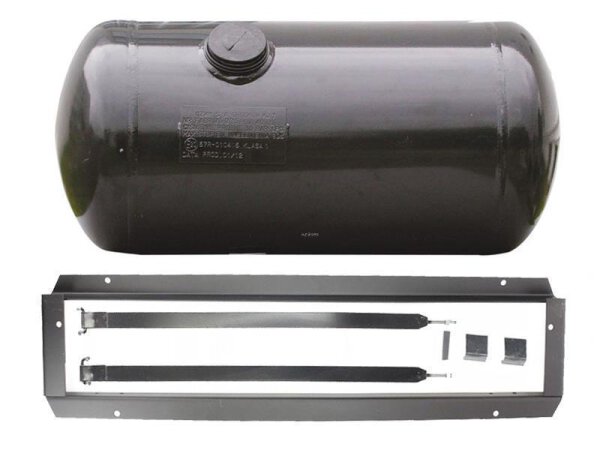 GZWM Zylindertank + Rahmen ZC 270/45L (Länge = 875mm)