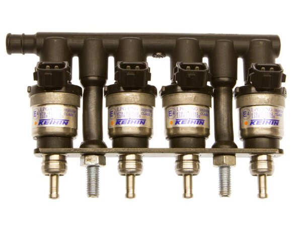 Prins VSI Keihin Einspritzrail 4 zyl. Instandgesetzt Typ KN8