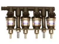 Prins VSI Keihin Einspritzrail 4 zyl. Instandgesetzt Typ KN8