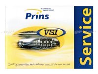 Prins VSI 1 Serviceheft / Bedienungsanleitung