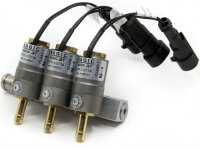 Magic Jet Einspritzrail 3 Zylinder ohne NTC Sensor