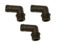 3x Gas- und Wasseranschlussstutzen für Prins...