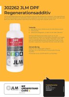 JLM Lubricants Diesel DPF Regenerationsadditiv 3 Liter