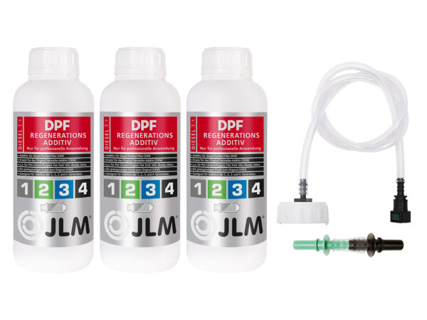 JLM Lubricants Diesel DPF Regenerationsadditiv 3 Liter inkl. Befüllkit