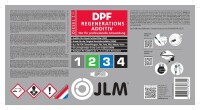 JLM Lubricants Diesel DPF Regenerationsadditiv 3 Liter inkl. Befüllkit