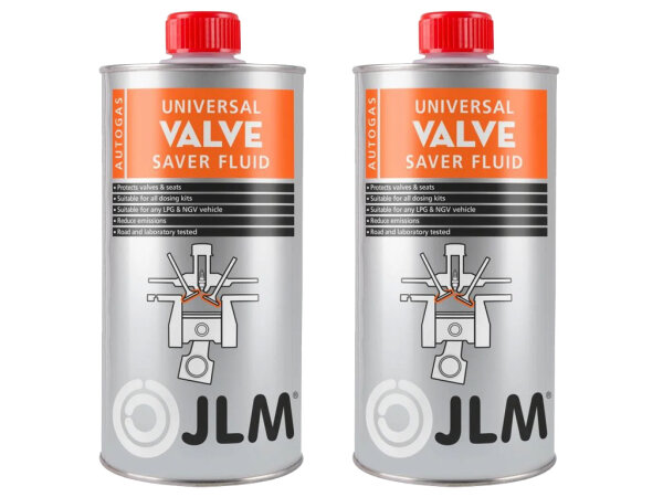 JLM Valve Saver Fluid 2 x 1L