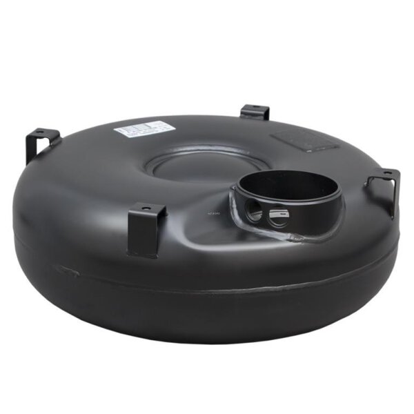 DLM / Vialle Tank 600x230mm 51L Befestigung oben (ohne Pumpe)