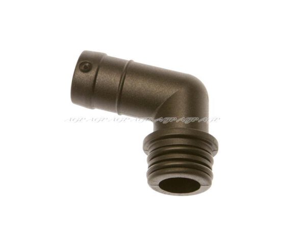 Gas- und Wasseranschlussstutzen für Prins Verdampfer