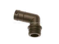 Gas- und Wasseranschlussstutzen für Prins Verdampfer