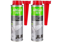 JLM Lubricants Benzin Abgas Fit 2x 250ml