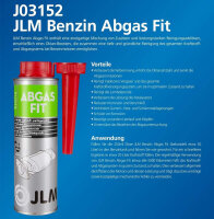JLM Lubricants Benzin Abgas Fit 2x 250ml