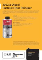JLM DPF Dieselpartikelfilter Reiniger 2x 375ml