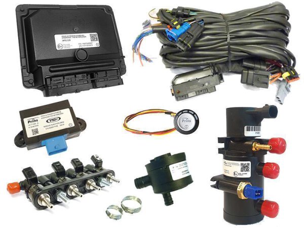 PRINS VSI-2.0 DI LPG AUDI, SKODA, SEAT, VOLKSWAGEN 1.8L Motorcode: BZB Baujahr: 2007-2010