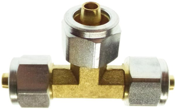 T-Stück für Faro Leitung -Flex- 8-6-8 mm