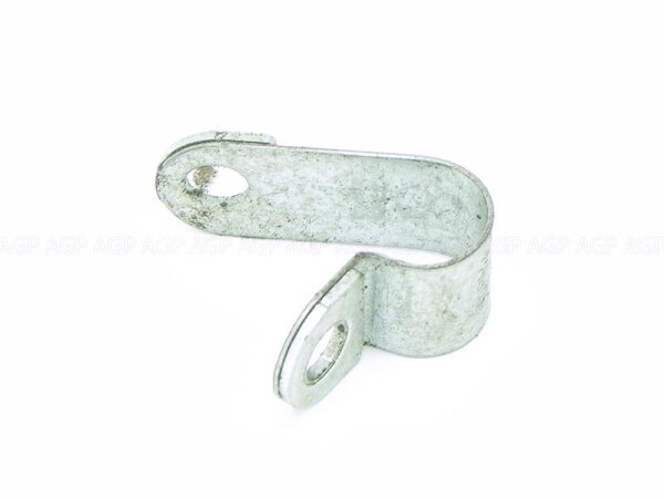 Befestigungslasche für Kupferrohr 6mm D8