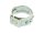 Schlauchschelle Stufenlose Ohr Klemme Ø11.3-13.8mm (Rostfrei)