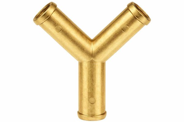 Y-Stück 14-14-14 Messing