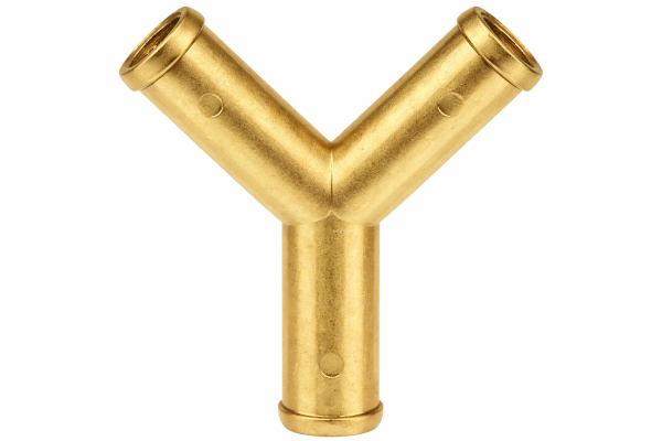 Y-Stück 14-14-14 Messing