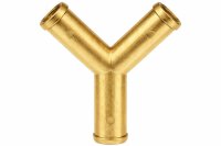 Y-Stück 14-14-14 Messing