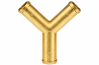Y-Stück 14-14-14 Messing